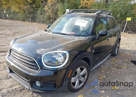 2017 Mini Countryman Cooper из США, поврежденный, VIN WMZYV5C37H3E01629